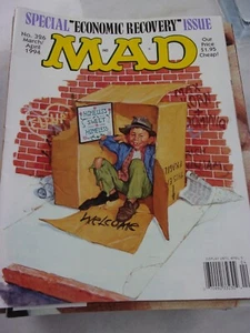 MAD MAGAZINE NO. 326  MARCH/APRIL  1994  NEAR MINT - BAGGED AND BOARDED!! - Bild 1 von 1