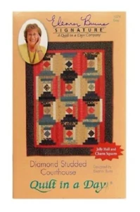 Diamond Studded Courthouse pattern from Quilt in a Day, 1274 EASY - Imagen 1 de 1