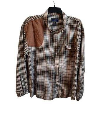 Camisa de tiro de franela Beretta para hombre talla XXXL (3X) manga larga Foto 1 de 4