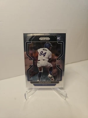2022 Panini Prizm - Tier II Zach Reks #116 (RC) - Image 1 of 2