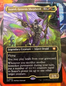 Szarel, Genesis Shepherd (Borderless) - Commander: Edge of Eternities (EOC) - Imagen 1 de 1