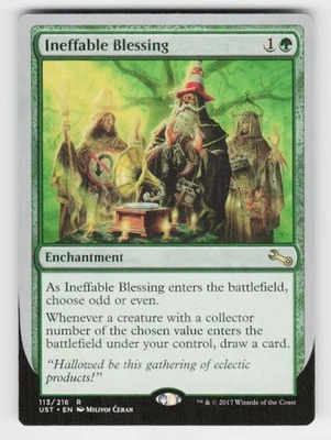 Unstable #113 Ineffable Blessing (E) - Image 1 of 2