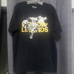 League of Legends x Uniqlo Collab T-Shirt Japan LTD Lux Echo Annie Bear Size XL - Picture 1 of 3