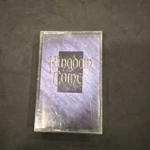 Kingdom Come Self Titles Cassette Tape 1988 Heavy Meatal Polygram Tested - Picture 1 of 4