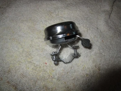 Vintage Bicycle 2" Chrome Bell With Star Decoration  Made In West Germany - Image 1 of 4