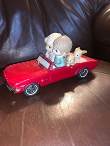 Figura Mustang 1964 roja Just Me and You Precious Moments edición limitada rara - Imagen 1 de 11