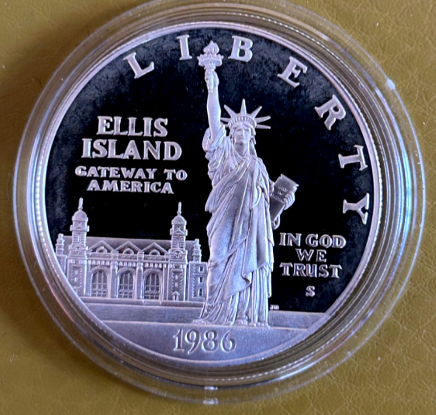 【ドル銀貨/記念コイン】1986 LIBERTY SILVER DOLLAR 1986 Liberty Silver Dollar for sale | eBay