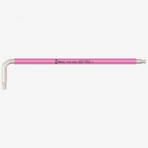 Wera 022663 Multicolor Metric Hex Stainless L-key, 3.0 mm (Bright Pink) - Picture 1 of 1