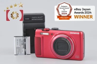 Olympus Stylus SH-21 Red 16.0 MP Digital Camera [Very Good] - Image 1 of 4