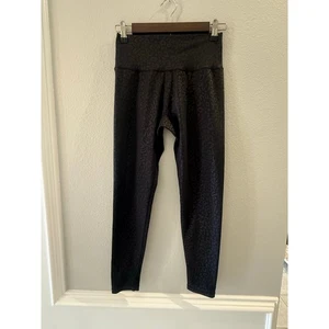 Buff Bunny Collection Legacy Damen Leggings geprägt schwarz Leopardenmuster Gr. M - Bild 1 von 5