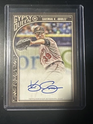 2015 Topps Gypsy Queen Auto Kevin Gausman #GQA-KG Auto - Image 1 of 2