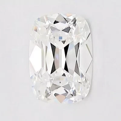 4.04 Ct Old Miner Cut IGI Certified Lab Grown CVD Diamond E Color VS2 Clarity - Image 1 of 4