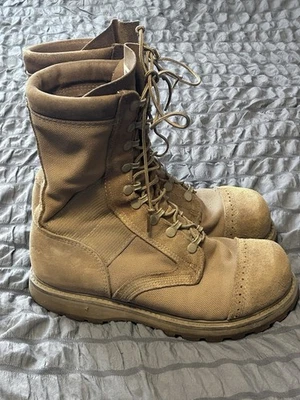 CORCORAN 10" Marauder Coyote Steel Toe Jump Boots CV27546FR Tan Mens 8.5 EE Wide - Image 1 of 4