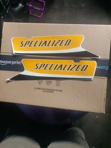 Ultra Rare Genuine Specialized FSR Decals - Picture 1 of 5