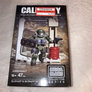 Mega Bloks Call Of Duty Juggernaut Collector Construction Set NIB - Picture 1 of 3