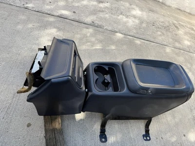 Chevy Silverado 1500 2000-2002 kit de intercambio de consola central de piso gris Foto 1 de 4