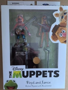 The Muppets Select Best of Series 3 - Floyd & Janice Action Figure Two-Pack - Picture 1 of 6