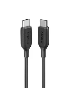 Cavo USB C 60 W 3 piedi, Powerline III USB-C a USB-C cavo 2.0, caricatore USB C - Foto 1 di 5