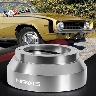 Buje corto volante NRG con hardware SRK-170H-SSL para GM Chevy GMC Dodge Jeep Foto 1 de 4