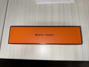 Original versiegeltes Apple Watch Hermes Series 10 & 46 mm Stahl Grand H Armband - Bild 1 von 11