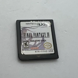 Final Fantasy IV (Nintendo DS, 2008) Nur Spiel (S3:8) - Bild 1 von 3