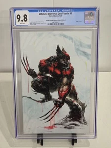 Ultimate Universe: One Year in #1 Ivan Tao Virgin Variant CGC 9.8 Wolverine - Picture 1 of 2