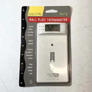 Platepals Digital Wall Plate Thermometer Model 12100 NIB - Picture 1 of 2