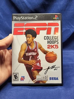 ESPN College Hoops 2K5 (Sony PlayStation 2, 2004) - CIB - Image 1 of 3