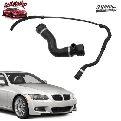 Upper Radiator Coolant Hose Vent Hose Kit For BMW 135i 135is 335xi 335i X1 Z4 Foto 1 de 4