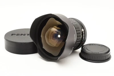 Pentax SMC Pentax-A 15mm f/3.5 MF Ultra Wide Angle Lens K Mount [Near Mint] - Image 1 of 4