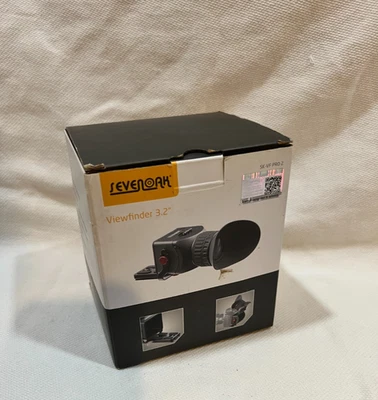 Visor 3.2” Sk-VF Pro 2 ajustable izquierda/derecha-trasera/adelante Sevenoak Foto 1 de 4