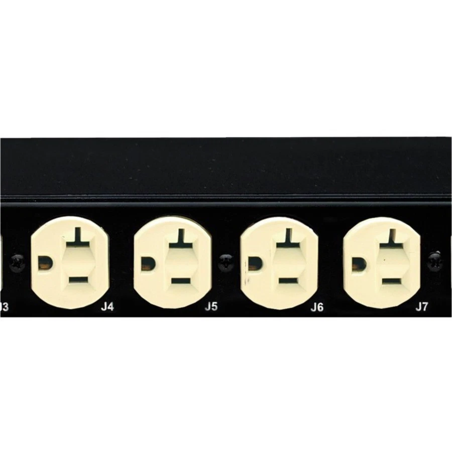 Eaton Basic rack PDU 0U L14-30P input 5.76 kW max 120/240V 24A 10 ft cord - Image 1 of 1