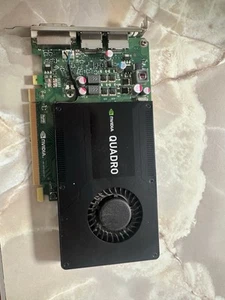 Carte graphique NVIDIA Quadro K2200 4 Go - Photo 1/2