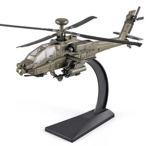 OANMYJJO Helicopter for Boys AH-64 Longbow Apache Helicopter Model Airplane,D... - Picture 1 of 6