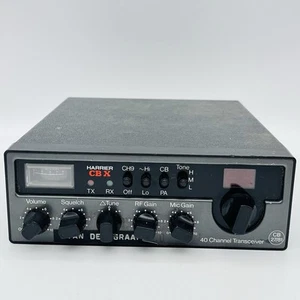 Harrier CBX CB Radio • CB X • 40 Channel Transceiver - Zdjęcie 1 z 8