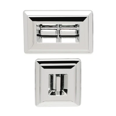 Chrome Power Window Switch For Chevrolet Malibu 1980-1983 Monte Carlo 1980-1988 - Image 1 of 4