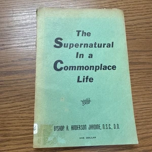 Anderson Jardine - Supernatural in a Commonplace Life - 1944 Anglican Biography - Picture 1 of 12