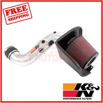 Kit de admisión K&N para Chevrolet Silverado 2500 HD 2011-2014 Foto 1 de 4