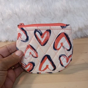 Vera Bradley Pink Hearts - Picture 1 of 4