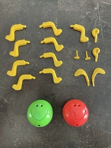 Vintage Cootie Game Original Bug Body Parts Lot Legs Heads Eyes & More - Picture 1 of 14