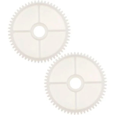 SET-RB42400-2 Dorman Set of 2 Headlamp Lift Motor Gears for Chevy Corvette Pair Foto 1 de 4