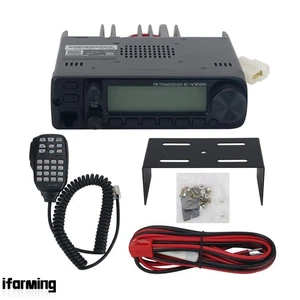 Radio móvil VHF IC-V3500 65W 144MHz transceptor FM + 207 canales de memoria retroiluminación - Imagen 1 de 9