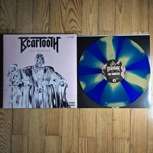 Beartooth - The Surface Blue Gold Cornetto Vinyl / LP / Schallplatte - Bild 1 von 4