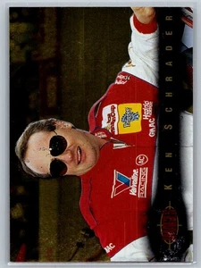 1995 Classic Images Racing Gold #25 Ken Schrader - VG - Hendrick Motorsports - Picture 1 of 2