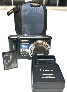 Cámara digital Panasonic Lumix DMC-ZS5 12,0 MP con batería y cargador y bolsa - Imagen 1 de 22