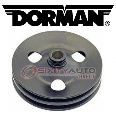 Dorman Power Steering Pump Pulley for 1981-1990 Oldsmobile Custom Cruiser zn - Image 1 of 4