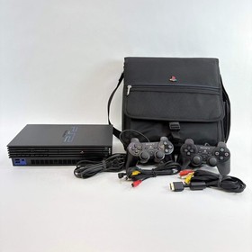 Sony PlayStation 2 PS2 60GB Black Console Gaming System SCPH-30001