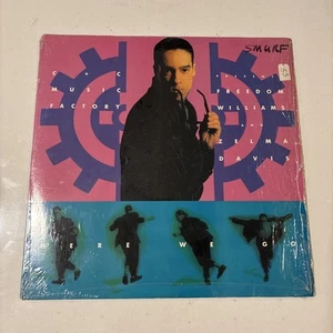 C&C MUSIC FACTORY HERE WE GO U.S. 12 INCH SINGLE RECORD 1990 VG/G+ - Picture 1 of 6