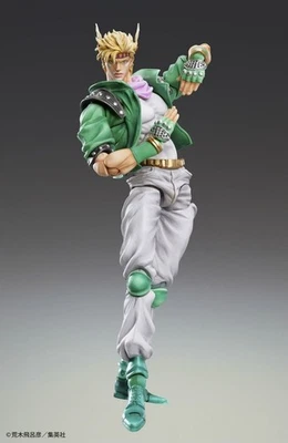 JOJO'S BIZARRE Adventue Super Action Figute Statue CAESAR ANTHONIO ZEPPELI Part2 - Image 1 of 4