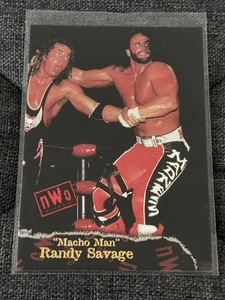Topps 1998 nuevo con etiquetas "Macho Man" Randy Savage #04 - Imagen 1 de 1